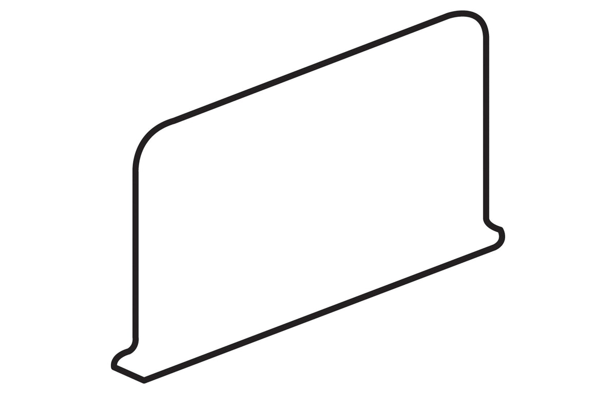 American Olean Color Complements Matte Artichoke SCR3419T Sanitary Cove BC Right Matte Wall Tile Trim
