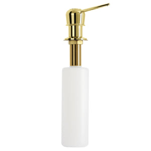 Heritage SD1602 Kitchen Soap Dispenser, Polished Brass