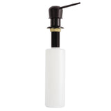Heritage SD1605 Kitchen Soap Dispenser, Oil Rubbed Bronze