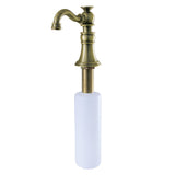 American Classic SD1973 Kitchen Soap Dispenser, Antique Brass