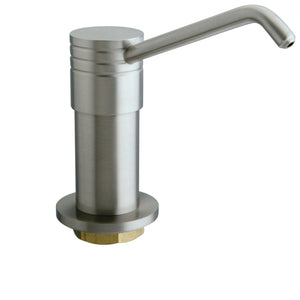Milano SD2608 Kitchen Soap Dispenser, Brushed Nickel