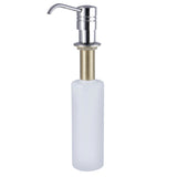 Milano SD2616 Kitchen Soap Dispenser, Polished Nickel