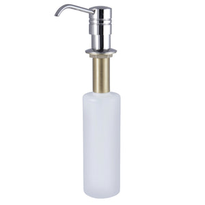 Milano SD2616 Kitchen Soap Dispenser, Polished Nickel
