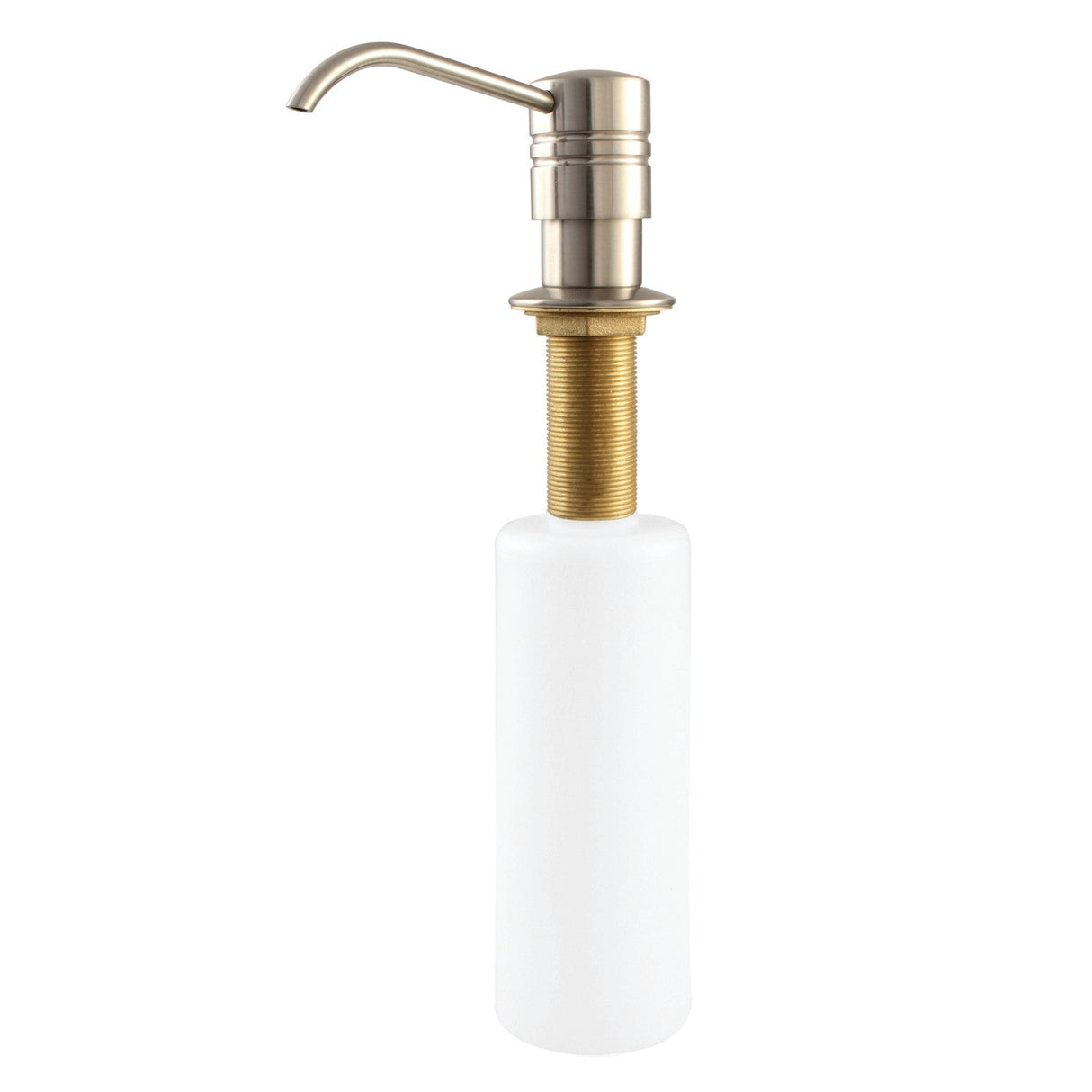 Milano SD2618 Kitchen Soap Dispenser, Brushed Nickel