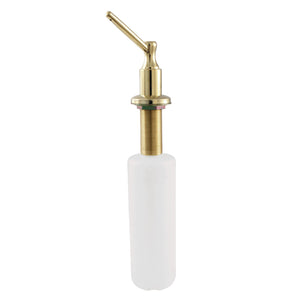 Restoration SD3602 Kitchen Soap Dispenser, Polished Brass