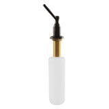Restoration SD3605 Kitchen Soap Dispenser, Oil Rubbed Bronze
