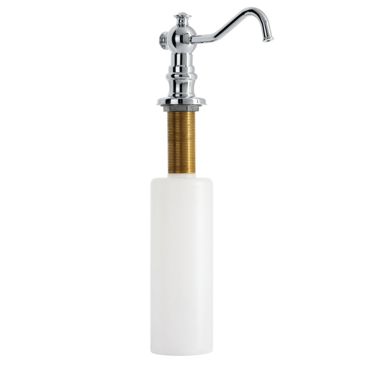 Gourmet Scape™ Vintage SD7601 Kitchen Soap Dispenser, Polished Chrome