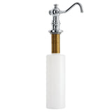 Gourmet Scape™ Vintage SD7601 Kitchen Soap Dispenser, Polished Chrome