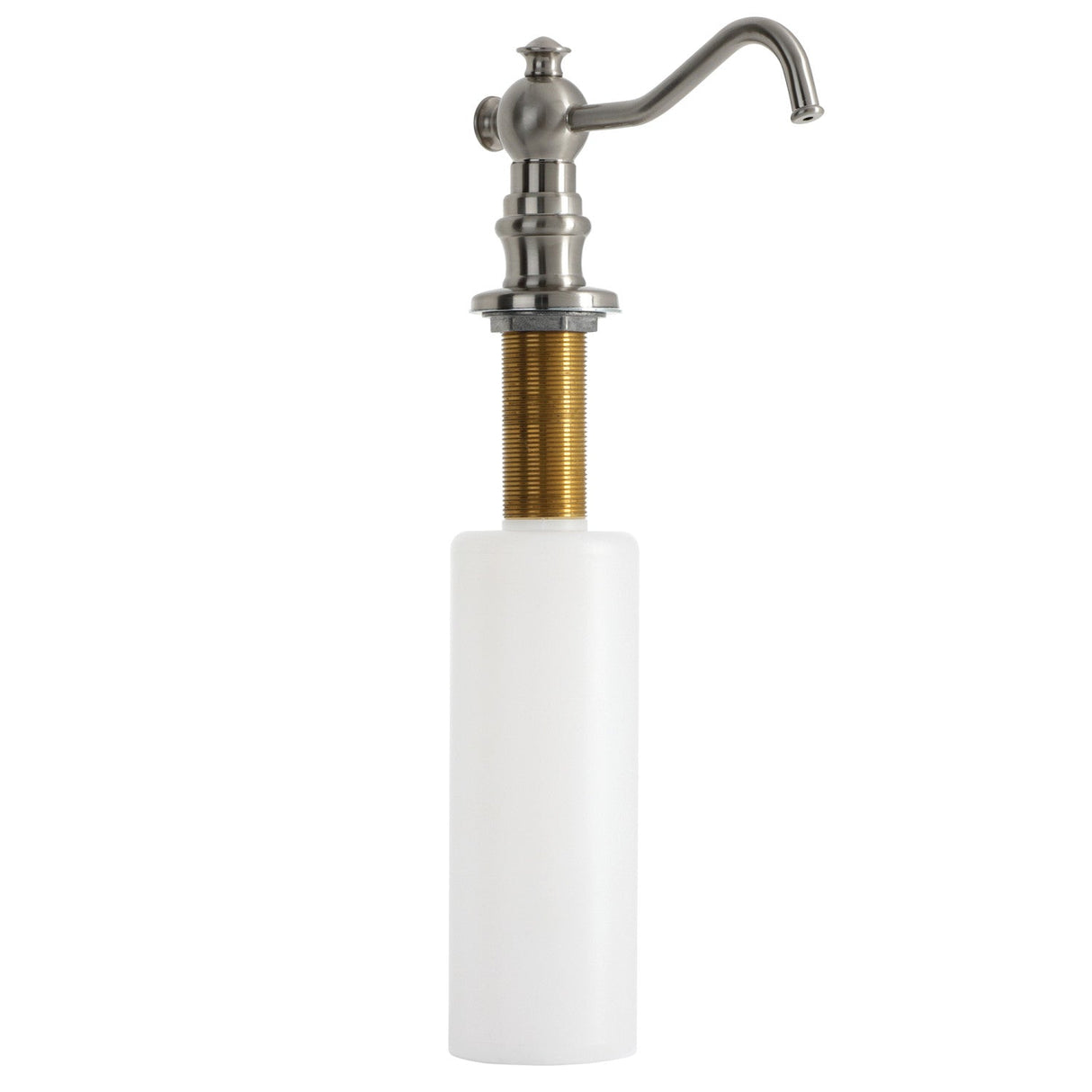 Gourmet Scape™ Vintage SD7608 Kitchen Soap Dispenser, Brushed Nickel