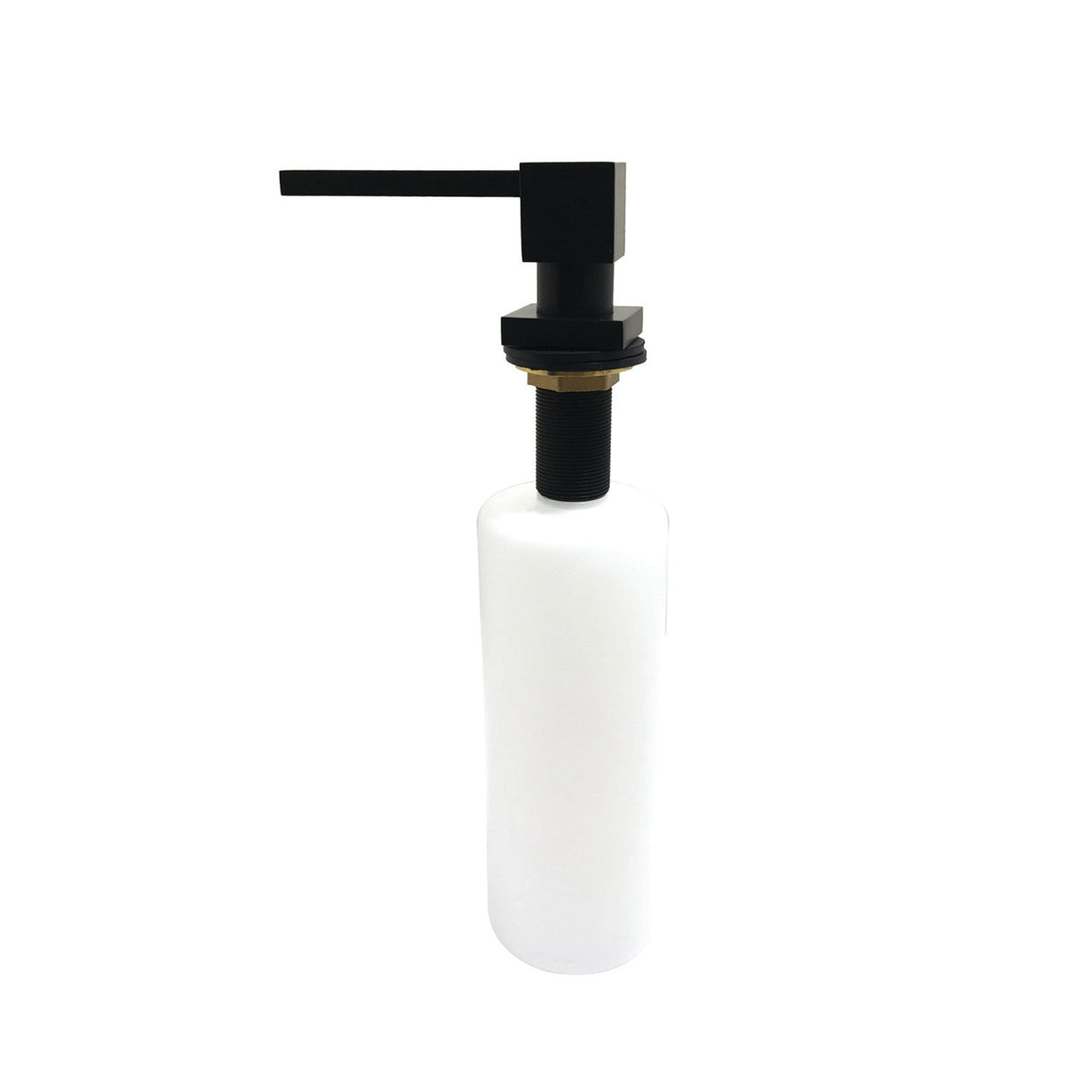 Claremont SD8410 Kitchen Soap Dispenser, Matte Black