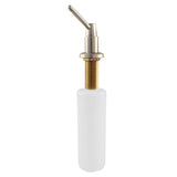Elinvar SD8628 Kitchen Soap Dispenser, Brushed Nickel