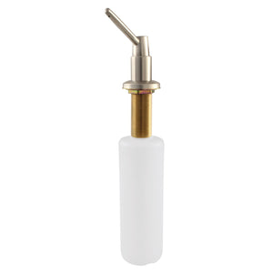 Elinvar SD8628 Kitchen Soap Dispenser, Brushed Nickel