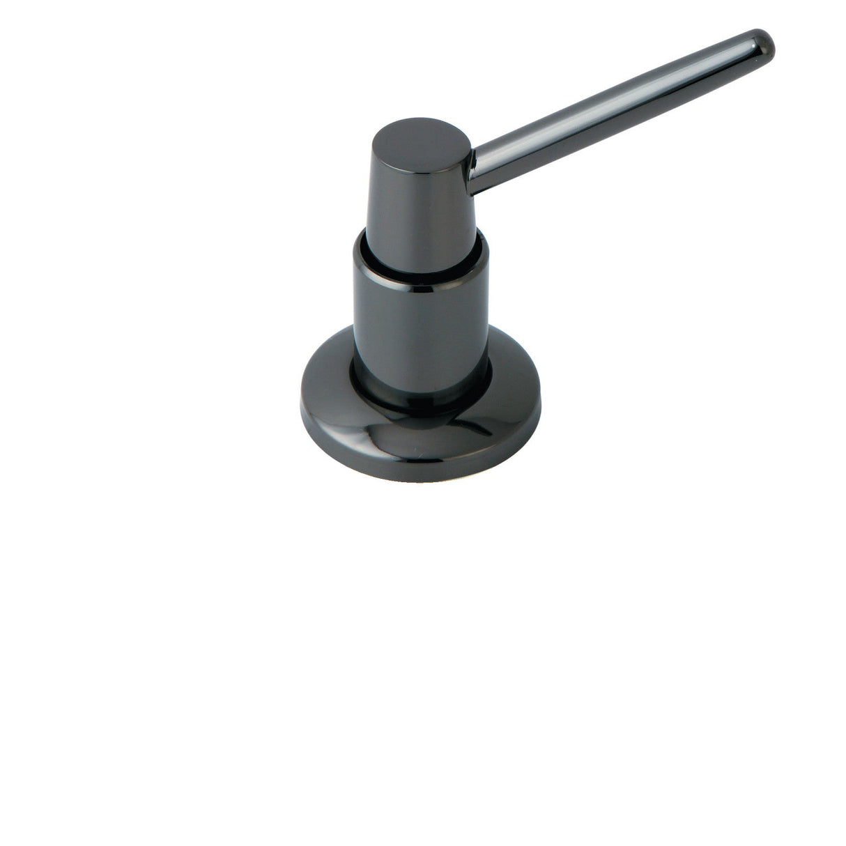 Water Onyx SD8640 Kitchen Soap Dispenser, Black Stainless Steel