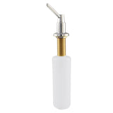 Elinvar SD8641 Kitchen Soap Dispenser, Polished Chrome