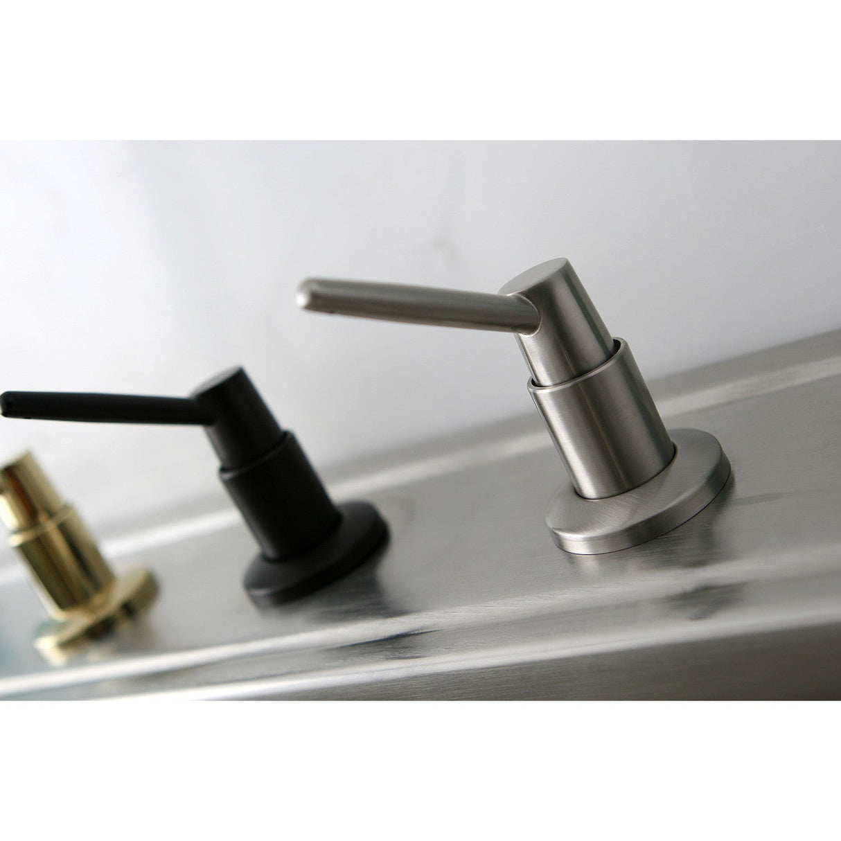 Elinvar SD8645 Kitchen Soap Dispenser, Oil Rubbed Bronze