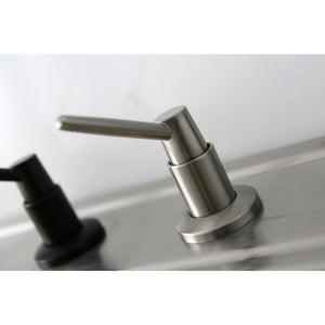 Elinvar SD8648 Kitchen Soap Dispenser, Brushed Nickel