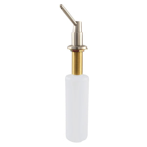 Elinvar SD8648 Kitchen Soap Dispenser, Brushed Nickel