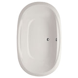 Hydro Systems SDO6644ATO-BIS STUDIO DUAL OVAL 6644 AC TUB ONLY - BISCUIT