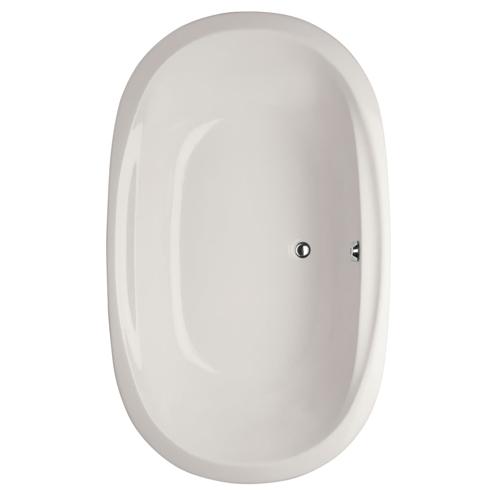 Hydro Systems SDO6644ATO-BON STUDIO DUAL OVAL 6644 AC TUB ONLY - BONE