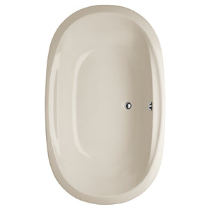 Hydro Systems SDO6644AWP-WHI STUDIO DUAL OVAL 6644 AC W/ WHIRLPOOL SYSTEM - WHITE