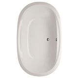 Hydro Systems SDO7444ATA-BIS STUDIO DUAL OVAL 7444 AC/ THERMAL AIR SYSTEM - BISCUIT