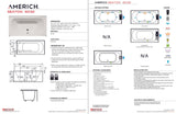 Americh SN6032TA5-BI Seaton 6032 - Tub Only / Airbath 5 - Biscuit