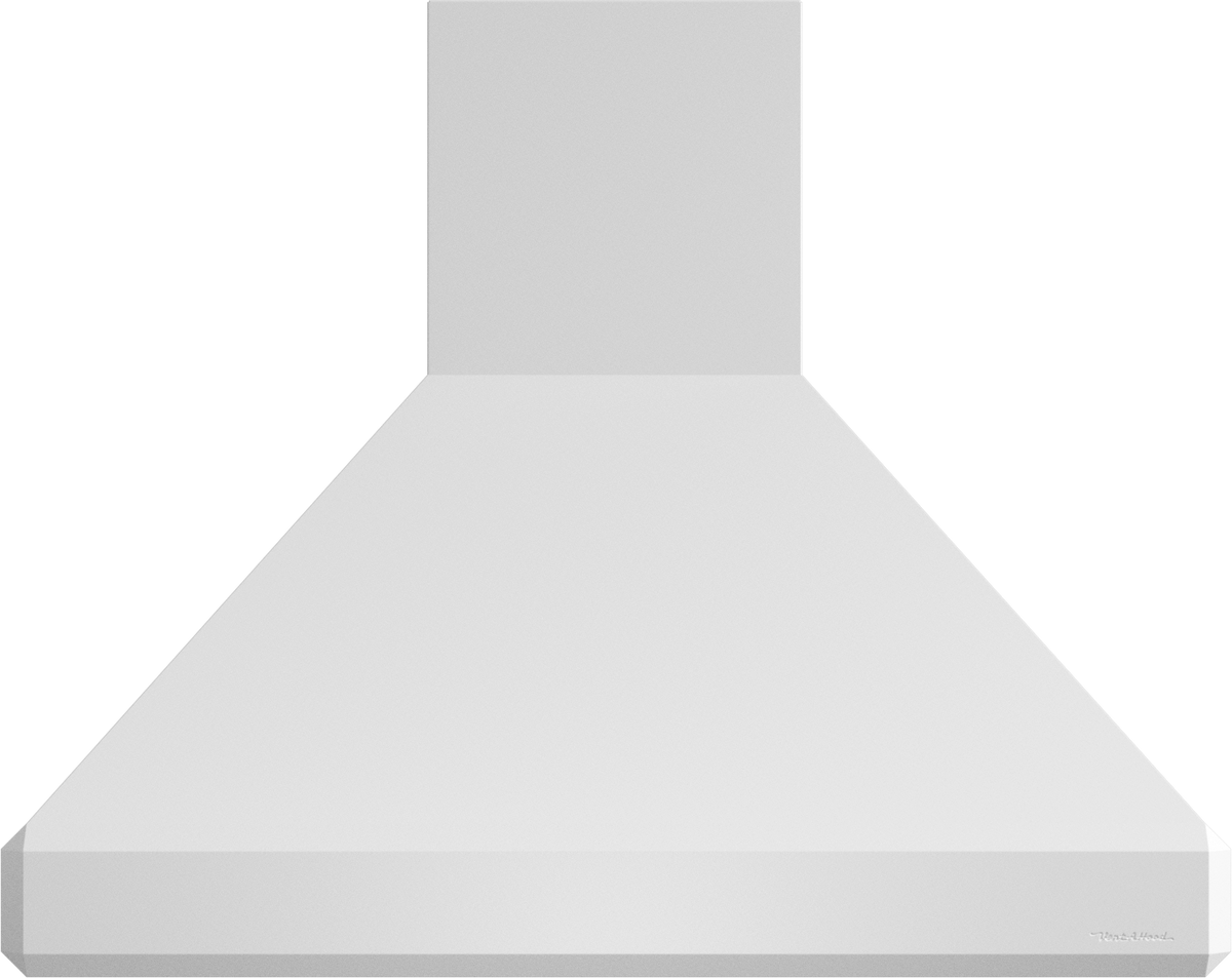 Vent-A-Hood SEPH18-236 BT 36" 600 CFM Euro Pro Wall Mount Range Hood with Emerald-Cut Edges, Magic Lung Blower, Biscuit