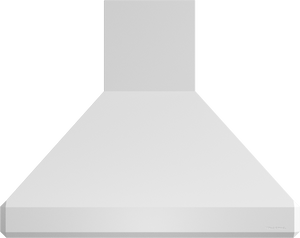 Vent-A-Hood SEPH18-236 BT 36" 600 CFM Euro Pro Wall Mount Range Hood with Emerald-Cut Edges, Magic Lung Blower, Biscuit