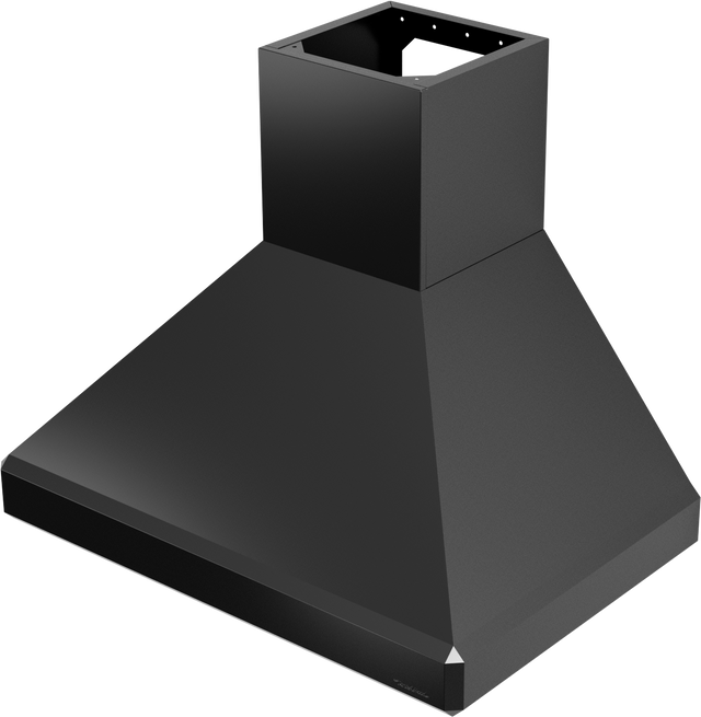 Vent-A-Hood SEPXH18-242 GS 42" 600 CFM Euro Pro Wall Mount Range Hood with Emerald-Cut Edges, Magic Lung Blower, Gunsmoke