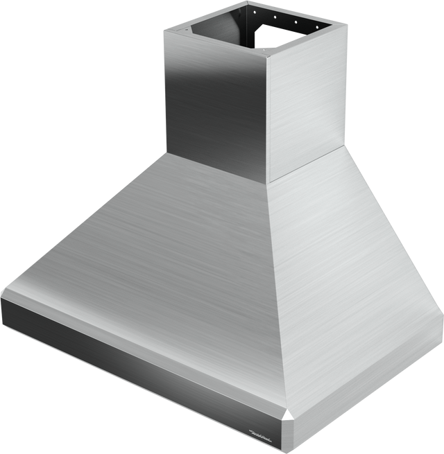 Vent-A-Hood SEPH18-236 SS 36" 600 CFM Euro Pro Wall Mount Range Hood with Emerald-Cut Edges, Magic Lung Blower, Stainless Steel