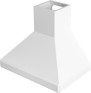 Vent-A-Hood SEPH18-236 BT 36" 600 CFM Euro Pro Wall Mount Range Hood with Emerald-Cut Edges, Magic Lung Blower, Biscuit