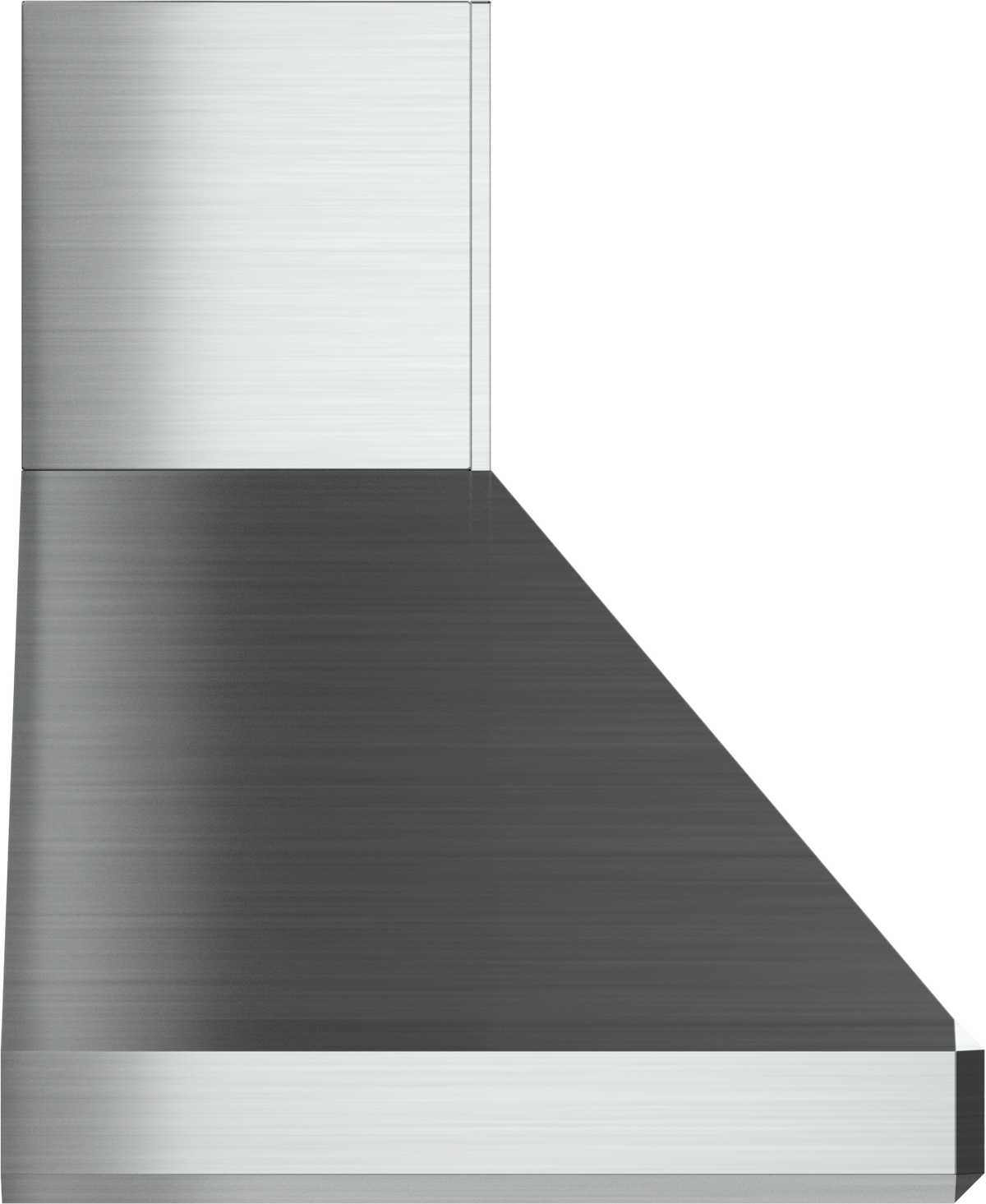 Vent-A-Hood SEPH18-236 SS 36" 600 CFM Euro Pro Wall Mount Range Hood with Emerald-Cut Edges, Magic Lung Blower, Stainless Steel