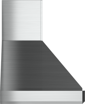 Vent-A-Hood SEPH18-236 SS 36" 600 CFM Euro Pro Wall Mount Range Hood with Emerald-Cut Edges, Magic Lung Blower, Stainless Steel