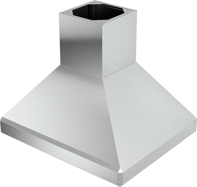 Vent-A-Hood SEPIH18-236 SS 36" 550 CFM Euro Pro Island Range Hood with Emerald-Cut Edges, Magic Lung Blower, Stainless Steel
