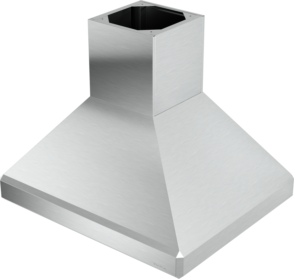 Vent-A-Hood SEPIH18-248 SS 48" 550 CFM Euro Pro Island Range Hood with Emerald-Cut Edges, Magic Lung Blower, Stainless Steel