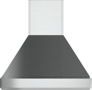 Vent-A-Hood SEPIH18-248 SS 48" 550 CFM Euro Pro Island Range Hood with Emerald-Cut Edges, Magic Lung Blower, Stainless Steel