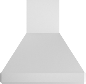 Vent-A-Hood SEPIH18-236 BT 36" 550 CFM Euro Pro Island Range Hood with Emerald-Cut Edges, Magic Lung Blower, Biscuit