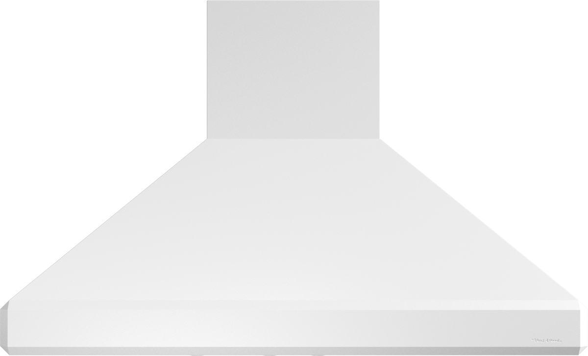 Vent-A-Hood SEPITH18-454 WH 54" 1100 CFM Euro Pro High-Capacity Island Range Hood with Emerald-Cut Edges, Magic Lung Blower, White