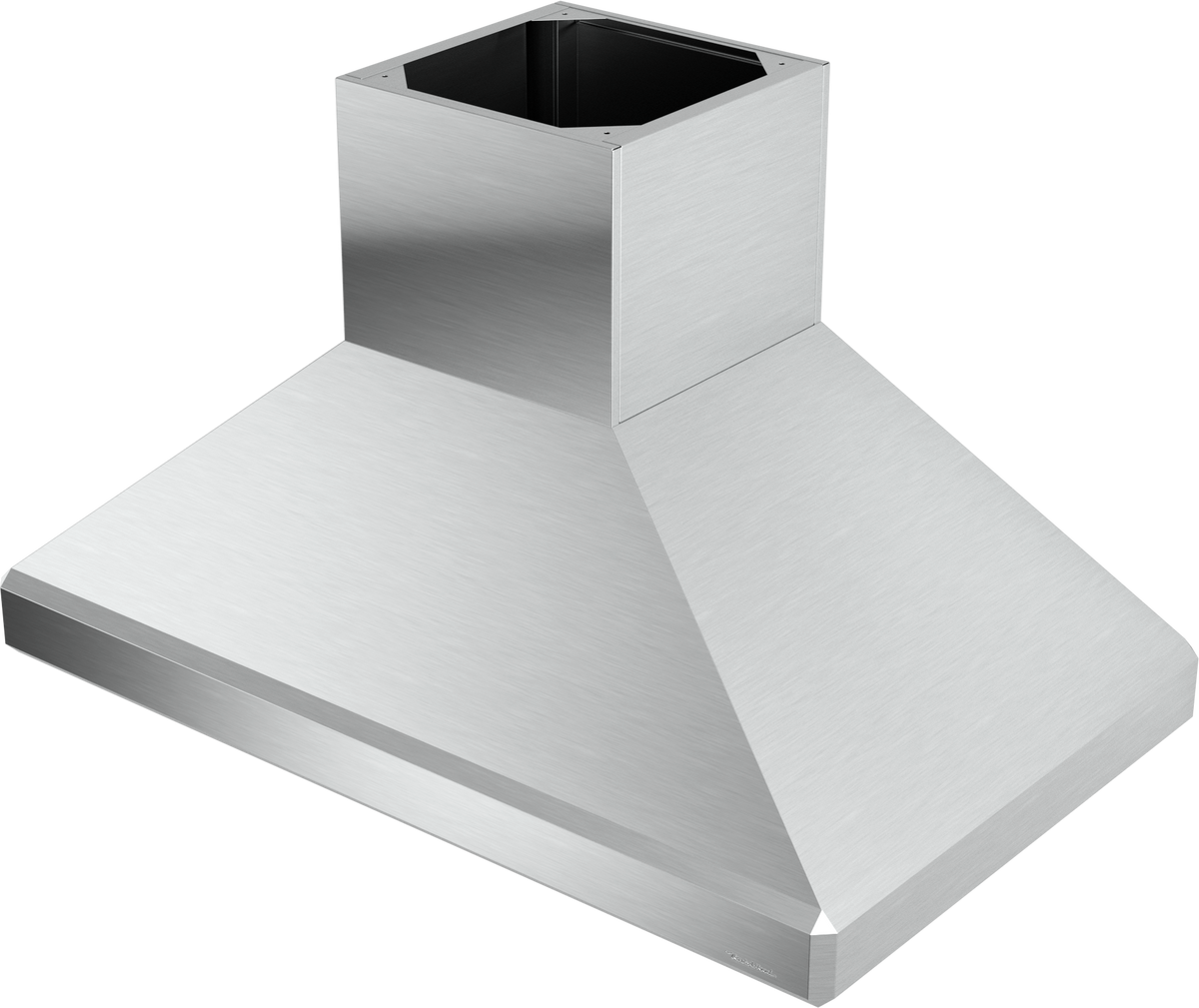 Vent-A-Hood SEPITH18-466 SS 66" 1100 CFM Euro Pro High-Capacity Island Range Hood with Emerald-Cut Edges, Magic Lung Blower, Stainless Steel