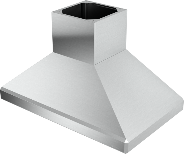 Vent-A-Hood SEPITH18-466 SS 66" 1100 CFM Euro Pro High-Capacity Island Range Hood with Emerald-Cut Edges, Magic Lung Blower, Stainless Steel