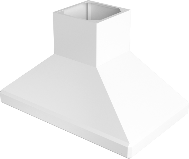 Vent-A-Hood SEPITH18-448 BT 48" 1100 CFM Euro Pro High-Capacity Island Range Hood with Emerald-Cut Edges, Magic Lung Blower, Biscuit