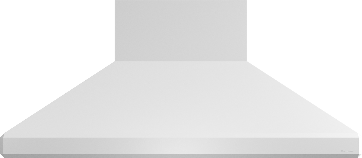 Vent-A-Hood SEPXTH18-342 WH 42" 900 CFM Euro Pro High-Capacity Wall Mount Range Hood with Emerald-Cut Edges, Magic Lung Blower, White