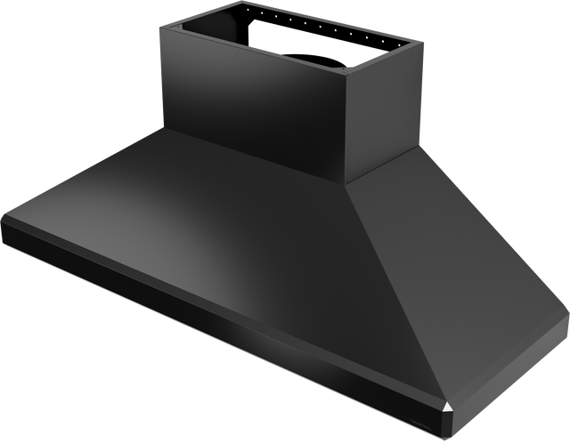 Vent-A-Hood SEPTH18-354 BC 54" 900 CFM Euro Pro High-Capacity Wall Mount Range Hood with Emerald-Cut Edges, Magic Lung Blower, Black Carbide