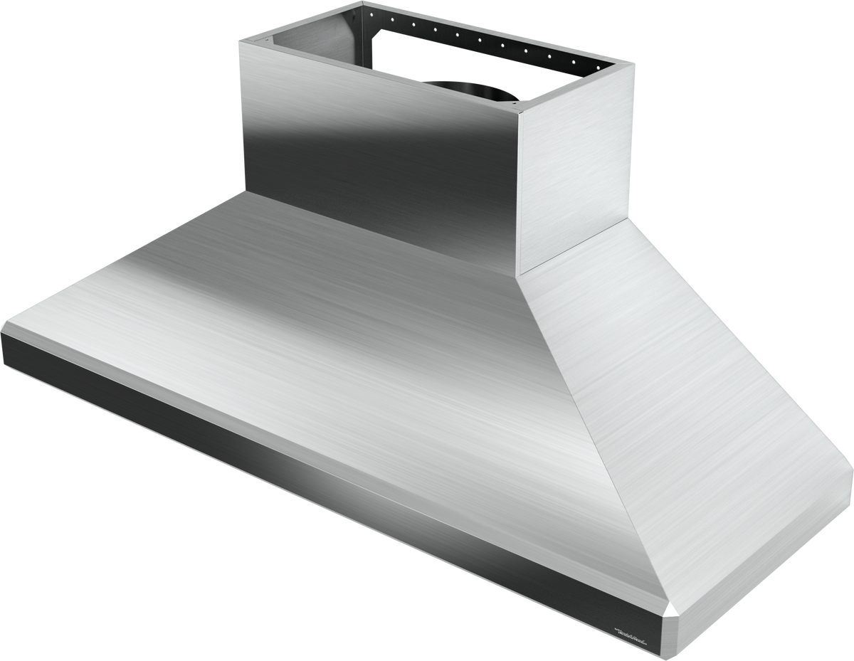 Vent-A-Hood SEPTH18-360 SS 60" 900 CFM Euro Pro High-Capacity Wall Mount Range Hood with Emerald-Cut Edges, Magic Lung Blower, Stainless Steel