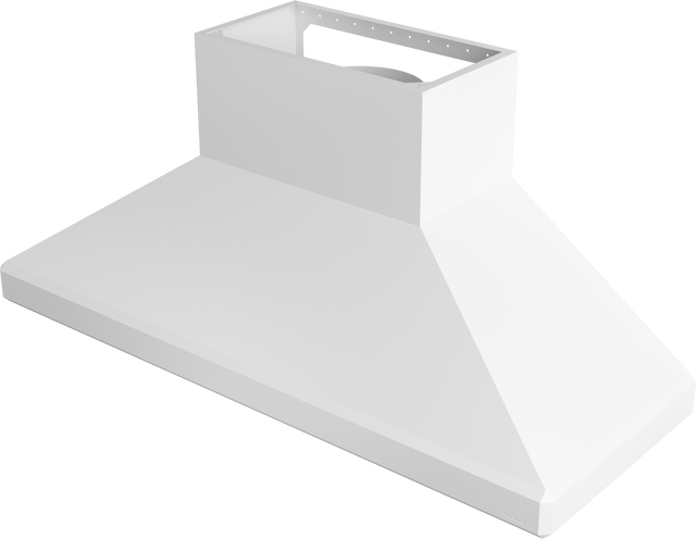 Vent-A-Hood SEPTH18-342 WH 42" 900 CFM Euro Pro High-Capacity Wall Mount Range Hood with Emerald-Cut Edges, Magic Lung Blower, White
