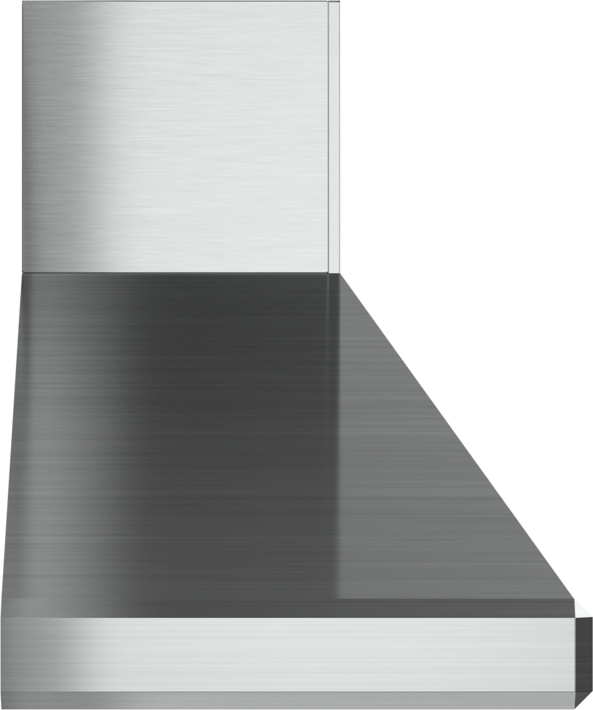 Vent-A-Hood SEPTH18-466 SS 66" 1200 CFM Euro Pro High-Capacity Wall Mount Range Hood with Emerald-Cut Edges, Magic Lung Blower, Stainless Steel