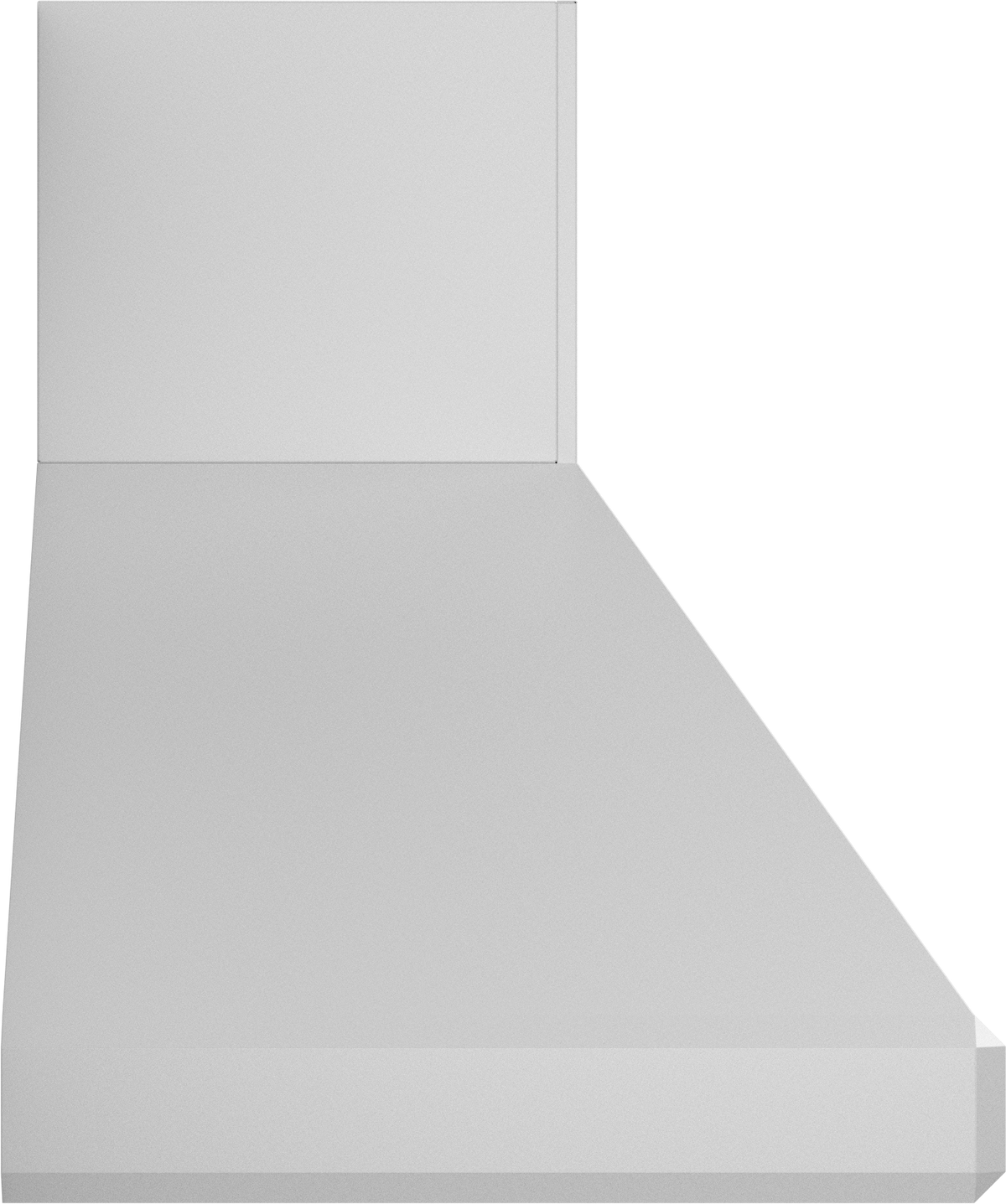 Vent-A-Hood SEPXTH18-366 BT 66" 900 CFM Euro Pro High-Capacity Wall Mount Range Hood with Emerald-Cut Edges, Magic Lung Blower, Biscuit