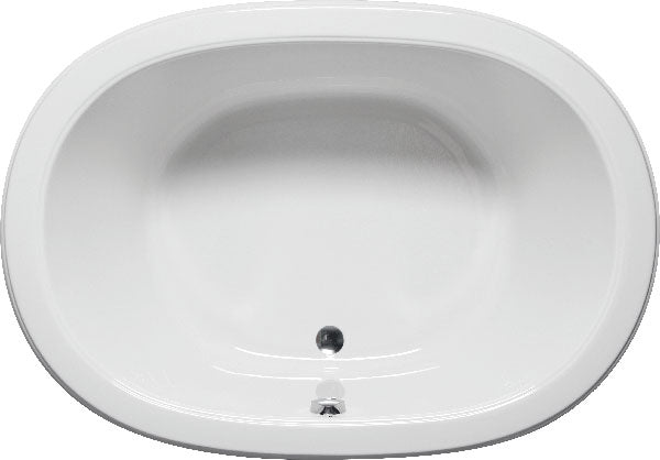 Americh SF6644T-WH Sol Flat Deck 6644 - Tub Only - White