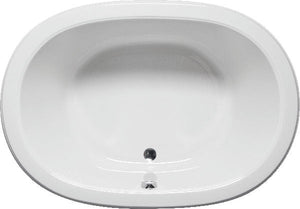 Americh SF6042T-BI Sol Flat Deck 6042 - Tub Only - Biscuit