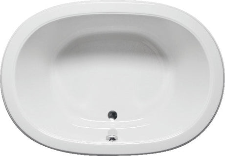 Americh SF6042TA5-BI Sol Flat Deck 6042 - Tub Only / Airbath 5 - Biscuit